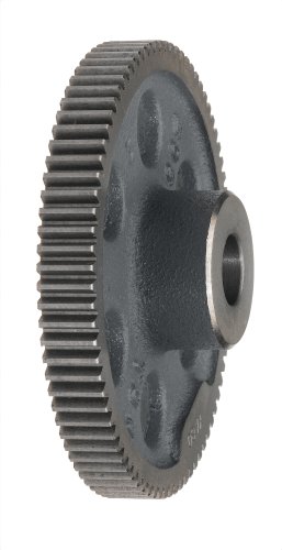 Cast Iron Spur Gear 20P 20 Degree Pressure Angle 80T x .625 Bore x 4.000 Pitch Dia