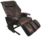Comfort Trends Revive CT-15 Head-to-Toe Shiatsu Massage Lounger with Comfort Cell Memory Foam, Black