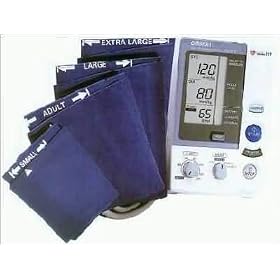 Omron HEM-907XL with Wall Mount Kit