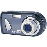 DXG DXG-518B 5.0 MegaPixel Camera with 3x Optical Zoom and 2 Inch LCD (Black)