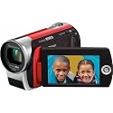 Panasonic SDR-S26 SD Camcorder (Red)
