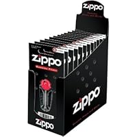 Zippo Flints Blister Pack (One Pack of six flints)