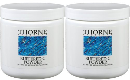 Buffered Vitamin C Powder 8oz (227g) - Thorne Research - (Pack of 2)