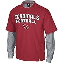 Arizona Cardinals Splitter Layered Long Sleeve T-Shirt
