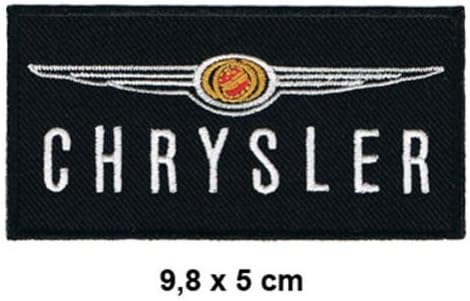 CHRYSLER GENUINE PARTS Vintage Imperial Windsor Patch Sew Iron on Embroidered