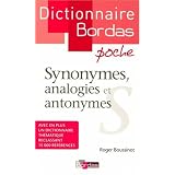Synonymes, analogies et antonymespar Roger Boussinot