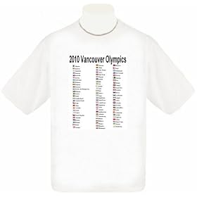 Buy 2010 Olympics T-Shirt