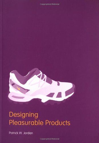 Designing Pleasurable Products: An Introduction to the New Human Factors by Patrick W. Jordan (22-Aug-2002) Paperback