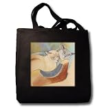 Laura J Holman Art Tonkinese Cats - Cats two cats Tonkinese cats cuddling pastel painting pet portrait cats cat bed - Tote Bags