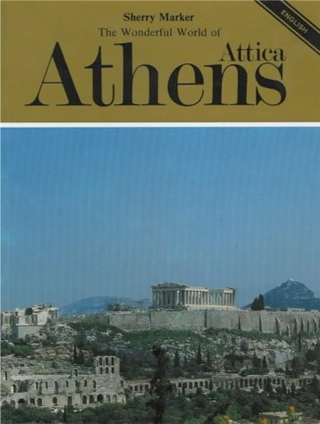 City Travel Guides Discounted  Books : Wonderful World of Athens-Attica