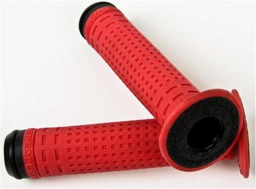 We The People Defcon BMX Bike Grip - Pearl Red