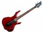 Hameln Edge Guitar with Floyd Rose Tremolo & Translucent Red Finish