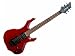 Hameln Edge Guitar with Floyd Rose Tremolo & Translucent Red Finish