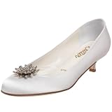 Bridal by Butter Womens Chutey Kitten-Heel Pum