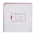 SwaddleDesigns Ultimate Receiving Blanket - Fuchsia Little Hearts