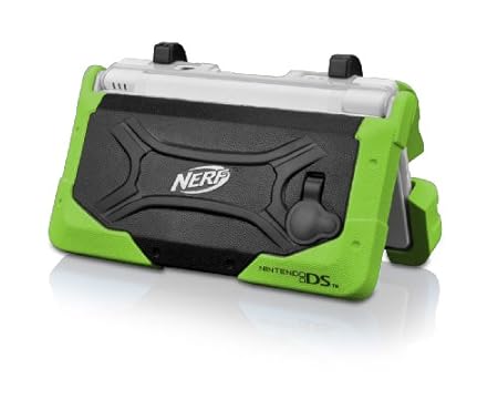 DSi Nerf Armor - Green/Black