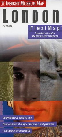City Travel Guides Discounted  Books : London Insight Museum Fleximap (Museums & Galleries Map)