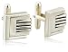 Sterling Silver Art Deco Cuff Links by Catherine M. Zadeh