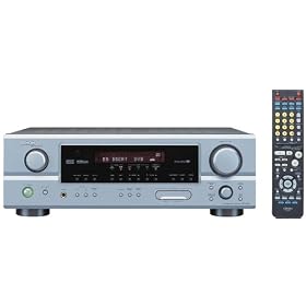 Denon AVR-485S 6.1-Channel A/V Home Theater Receiver, Silver
