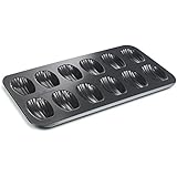 Bellemain 12-Cup Nonstick Madeleine Pan