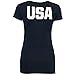 Womens USA Olympic Navy Shirt