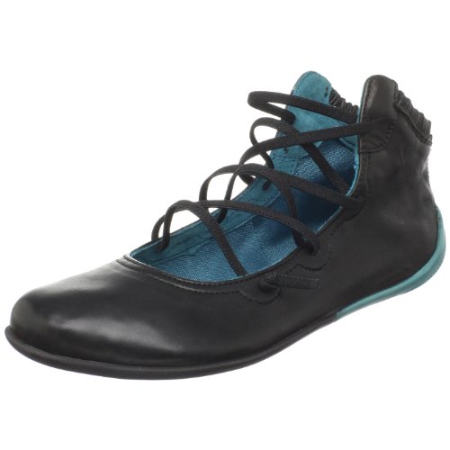 Camper Peu Circuit 46256-009, Damen, Stiefel, Schwarz (Napier Negro/Circuit Negro-Agar 009), EU 37