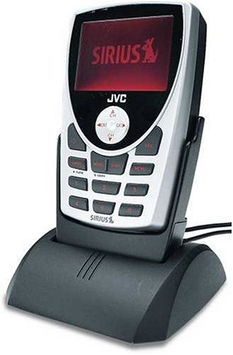 JVC KT-SR2000 Plug 'n' Play Sirius Satellite Radio Receiver