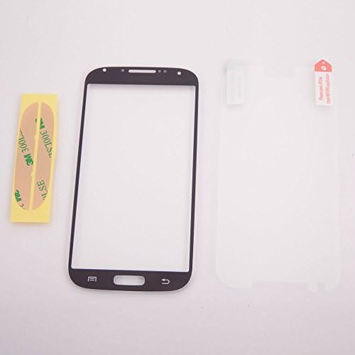 Crazy KA LCD Screen + Binder + Protective Film + Tools for Samsung Galaxy S4 Black