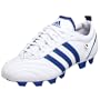 adidas Men's Telstar II TRX FG Soccer Shoe,White/Royal/Royal,11 M