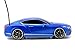 Jada Toys HyperChargers Bentley GT Tuner/Exotic Remote Controlled Vehicle (1:16), Blue