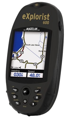 Magellan eXplorist 600 Handheld GPS