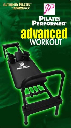 Stamina Pilates Performer JP Advanced Workout VHS