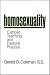 Books : Homosexuality: Catholic Teaching and Pastoral Practice