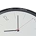 HIPPIH Silent Wall Clock, 10 Inch Battery Operated Round Clock, Easy to Read for Home/Office/School/Kitchen/Bedroom/Living Room