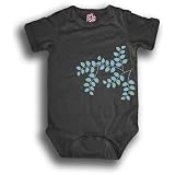 Small Plum Branch Bodysuit