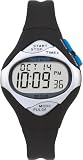 Timex Sport Watch - Silver/ Black Strap