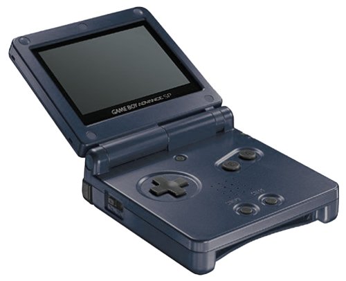Childrens Toyshop  Video Games : Game Boy Advance SP Black