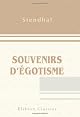 Memoirs of an egotist