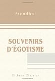 Memoirs of an egotist