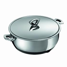 Buy Kuhn Rikon 2-1 2-Liter Swiss Thermal Cookware, Saute with Lid