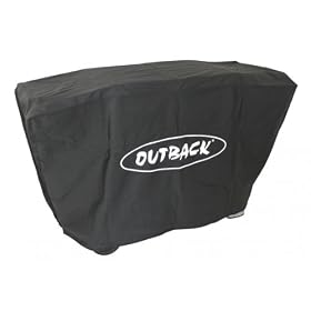 Outback 4112 COV3 Modern Classic & Spectrum 3 Burner Flatbed BBQ Cover