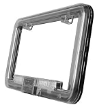 StreetGlow ANLPNB Neon License Plate Frame - Neo Blue