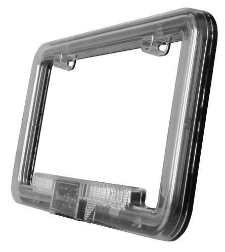 StreetGlow ANLPNB Neon License Plate Frame - Neo Blue