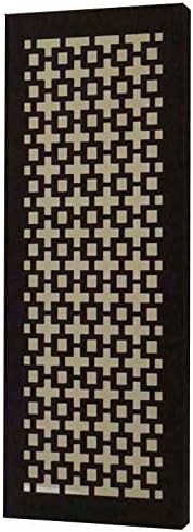 Mariano Metal Decor WA-2023-M-BRZ Squares Cocoa Spice Bronze Metal Mirror/Wall Decor Art