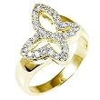 Golden Butterfly Ring