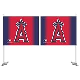 MLB Anaheim Angels Car Flag