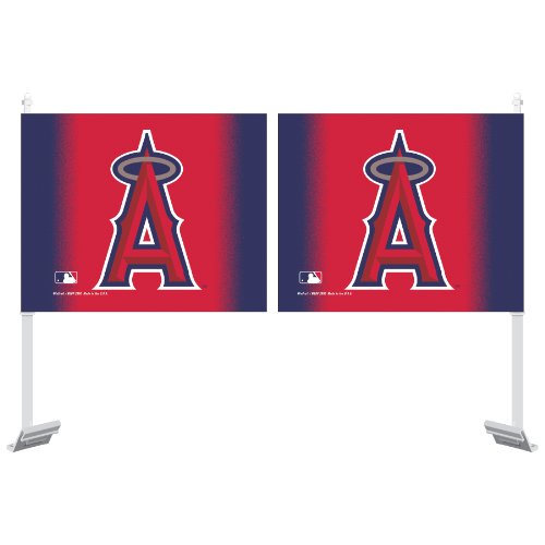 MLB Anaheim Angels Car Flag