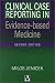 Book Clinical Case Reporting in Evidence-Based Medicine (Hodder Arnold Publication)
