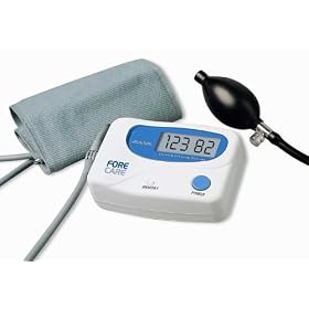 Forecare 6200 Arm Semi Auto Blood Pressure Monitor