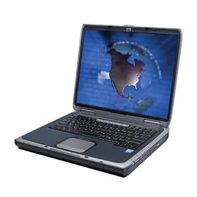HP Pavilion zv5030us - P4 2.66 GHz - RAM 512 Mo - HDD 40 Go - combinaison CD-RW / DVD-ROM - Mobility Radeon 9000 - LAN sans fil : 802.11b/g - Win XP Familiale - 15.4" écran large TFT 1280 x 800 ( WXGA )